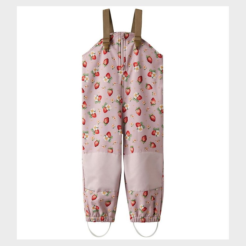 Name It Softshellbukser m. Fleece/seler - NmfAlfa08 - Keepsake L