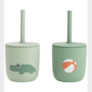 Done by Deer Kop m. Suger�r - 2-pak - Playground - Gr�n