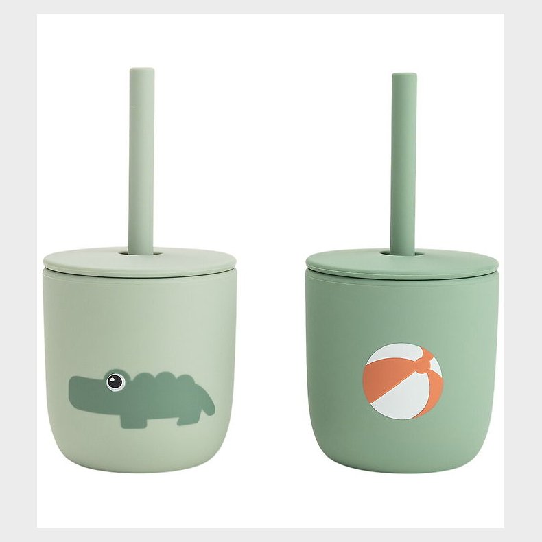 Done by Deer Kop m. Suger�r - 2-pak - Playground - Gr�n