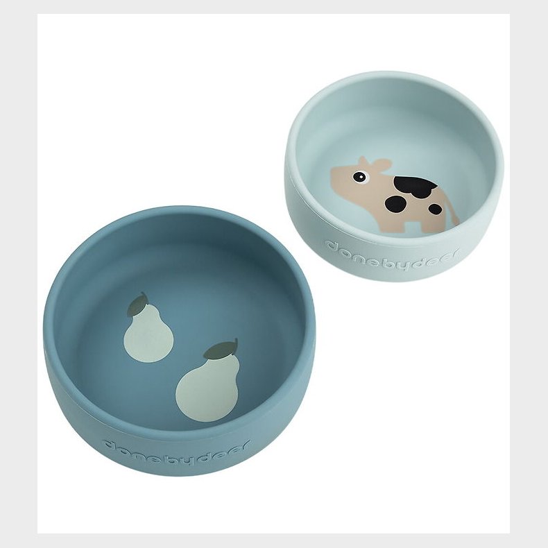 Done by Deer Sk�l - 2-pak - Silikone - Dotti - Bl�