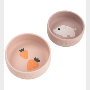 Done by Deer Sk�l - 2-pak - Silikone - Pigee - Pudder