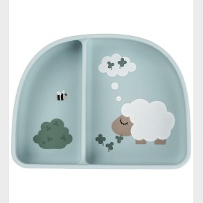 Done by Deer Sk�l - Silikone - Stick & Stay - Tiny Farm - Bl�