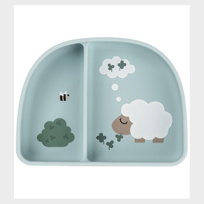 Done by Deer Sk�l - Silikone - Stick & Stay - Tiny Farm - Bl�