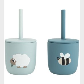 Done by Deer Kop m. Suger�r - 2-pak - Tiny Farm - Bl�