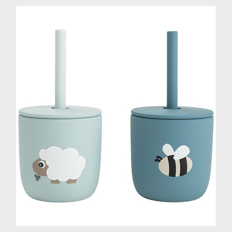 Done by Deer Kop m. Suger�r - 2-pak - Tiny Farm - Bl�