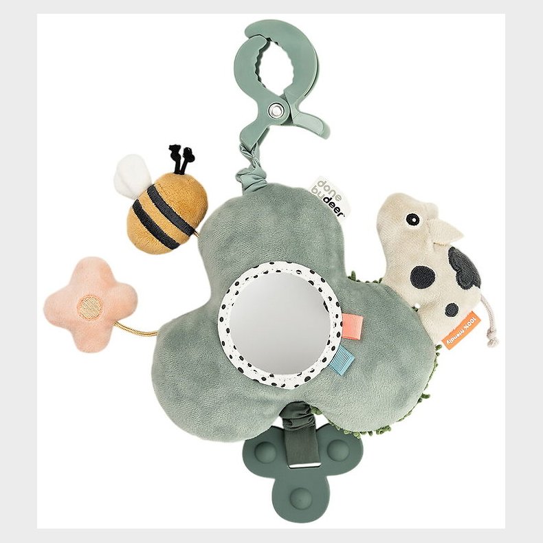 Done by Deer Aktivitetsleget�j - Spejl m. Clip - Tiny Farm - Gr�