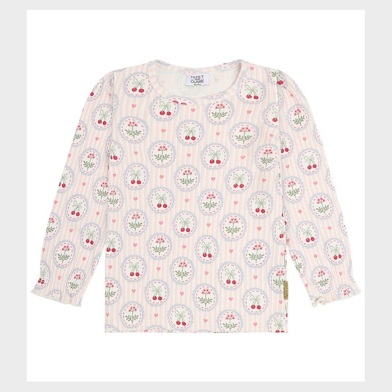 Hust and Claire Bluse - HCAlma Frame - Ivory