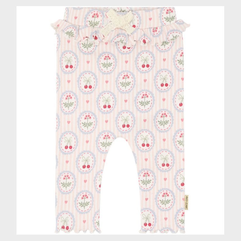 Hust and Claire Leggings - HCLaerke Frame - Ivory