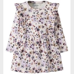 Name It Kjole - Noos - NmfKayla - Calcite/Grape Compote