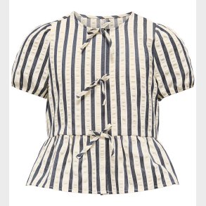 Kids Only T-shirt - KogMilani - Night Sky/Cloud Dancer/Birch