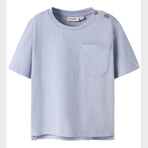 Lil' Atelier T-shirt - NmmDolan - Zen Blue