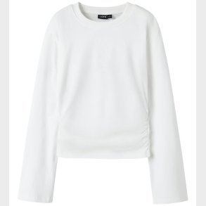 LMTD Bluse - NlfNovegat - Bright White