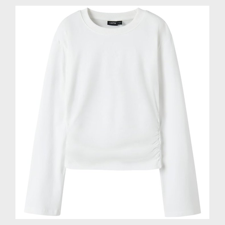 LMTD Bluse - NlfNovegat - Bright White