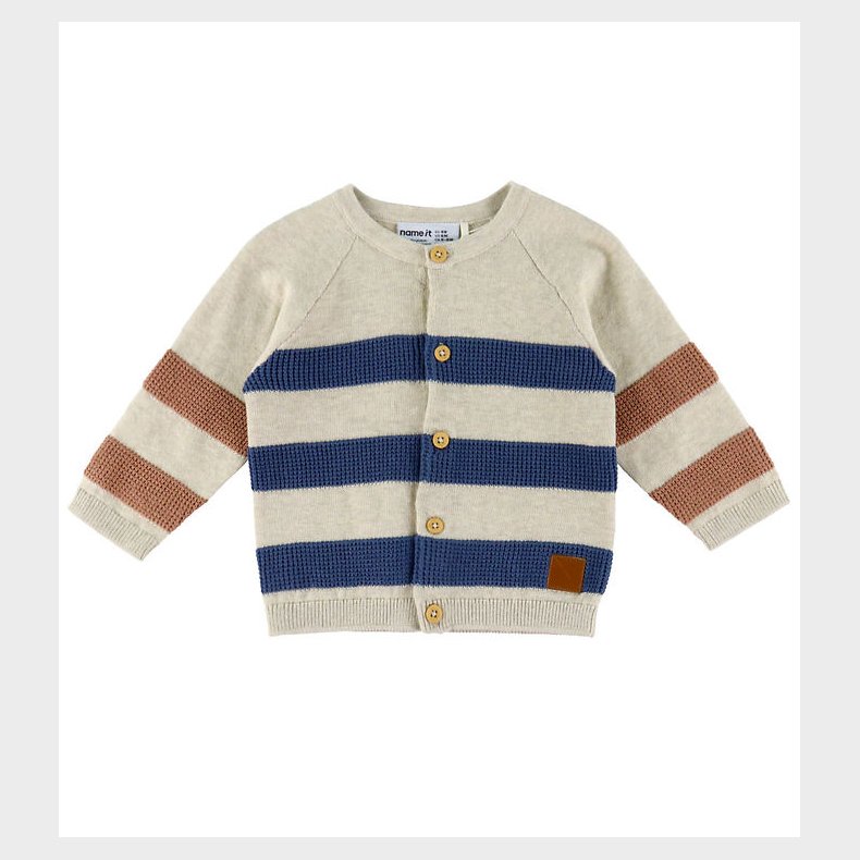 Name It Cardigan - Strik - NbmDimitri - Peyote Melange