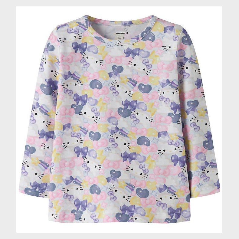 Name It Bluse - NmfFimi - Hello Kitty - Ancient Water