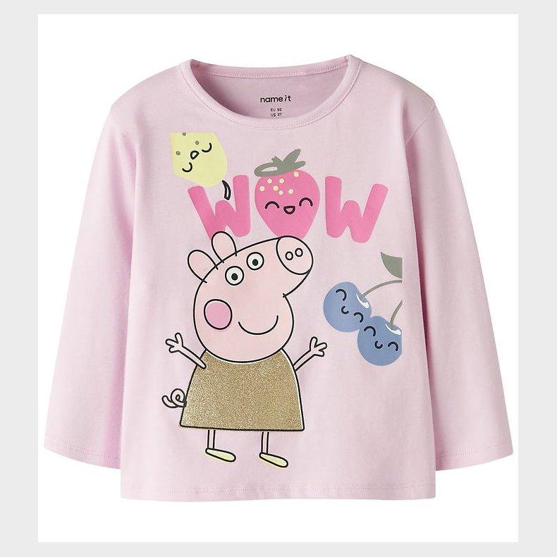Name It Bluse - NmfFeli - Peppa Pig - Pirouette