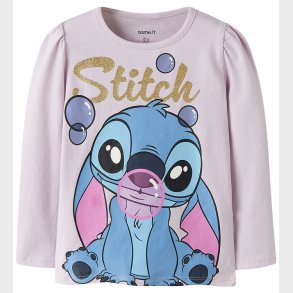 Name It Bluse - NmfFufu - Stitch - Lavender Fog