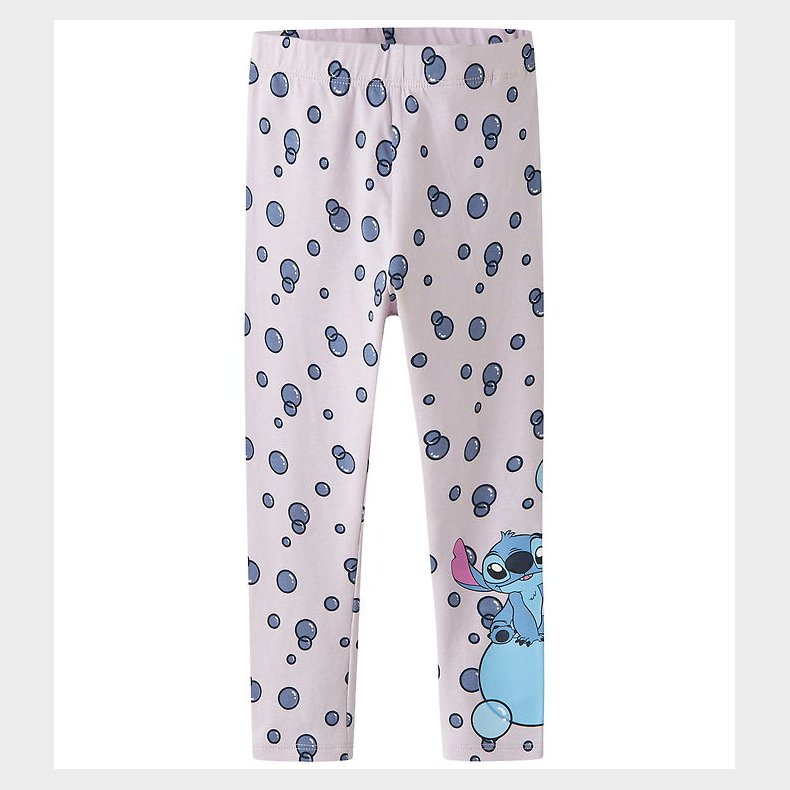 Name It Leggings - NmfFufu - Stitch - Lavender Fog