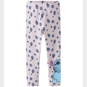 Name It Leggings - NmfFufu - Stitch - Lavender Fog