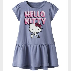 Name It Kjole - NmfFidi - Hello Kitty - Purple Impression