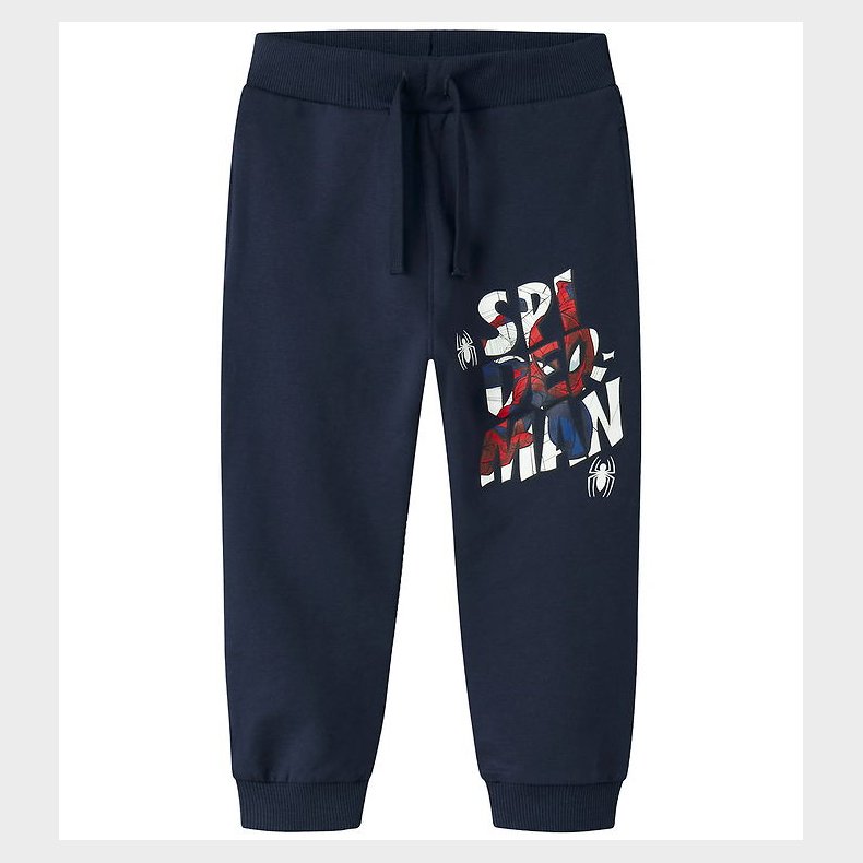 Name It Sweatpants - NmmFloyd - Spider Man - Navy Blazer