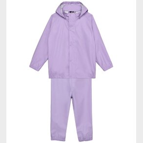 Color Kids Regnt�j m. Seler - PU - Purple Rose