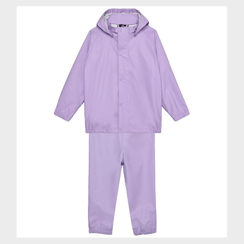 Color Kids Regnt�j m. Seler - PU - Purple Rose