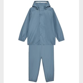 Color Kids Regnt�j m. Seler - PU - Windward Blue