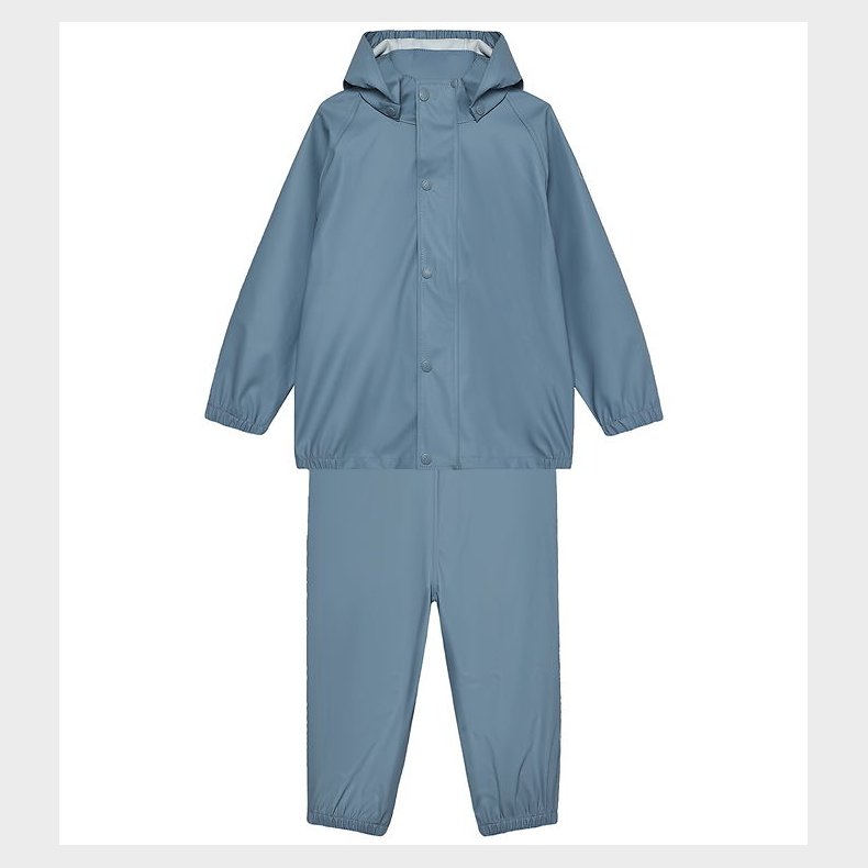Color Kids Regnt�j m. Seler - PU - Windward Blue