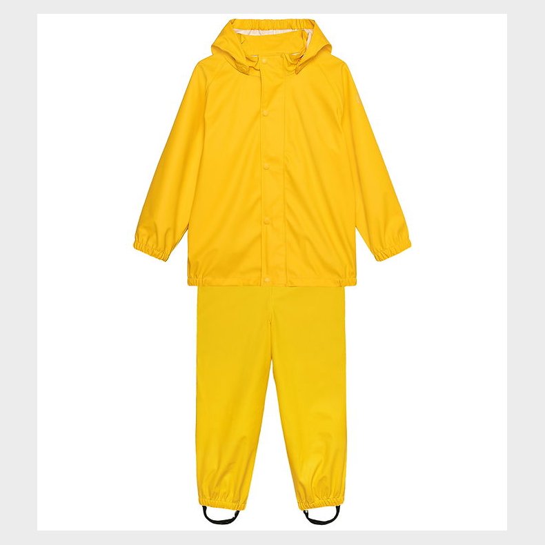 Color Kids Regnt�j m. Seler - PU - Spectra Yellow