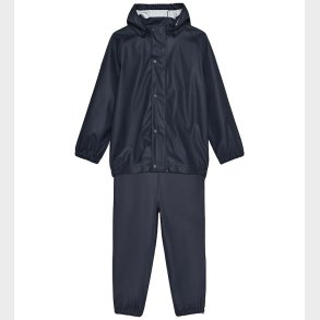 Color Kids Regnt�j m. Seler - PU - Ebony