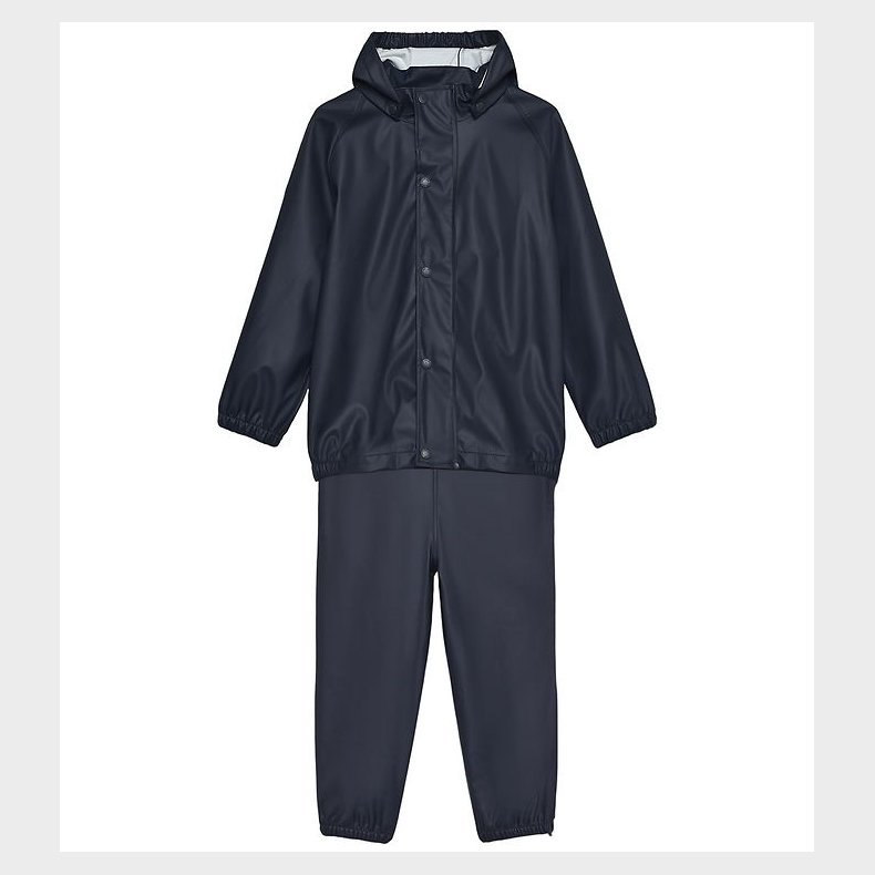 Color Kids Regnt�j m. Seler - PU - Ebony