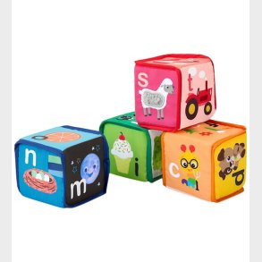 Baby Einstein Aktivitetsklodser - Alpha Stacks Bl�de Aktivitetsk