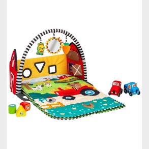 Baby Einstein Aktivitetst�ppe - Busy Barnyard