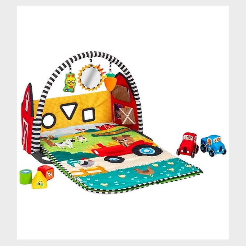 Baby Einstein Aktivitetst�ppe - Busy Barnyard