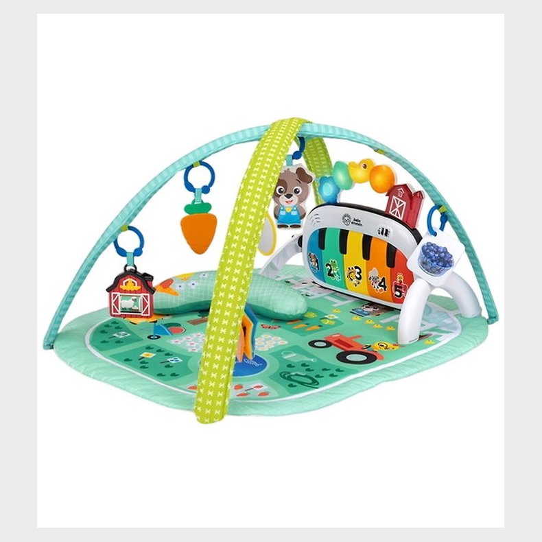 Baby Einstein Aktivitetst�ppe - Kicking Tunes - Musical Meadow -