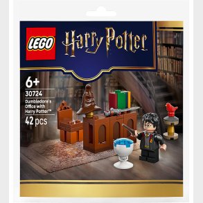 LEGO® Harry Potter - Dumbledores Kontor Med Harry Potter 30724 -