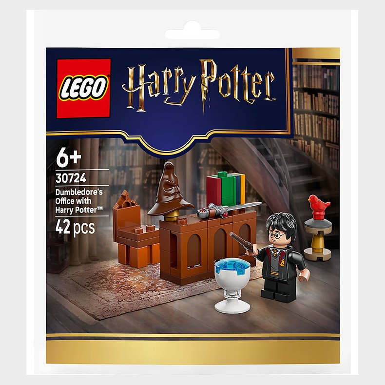 LEGO® Harry Potter - Dumbledores Kontor Med Harry Potter 30724 -