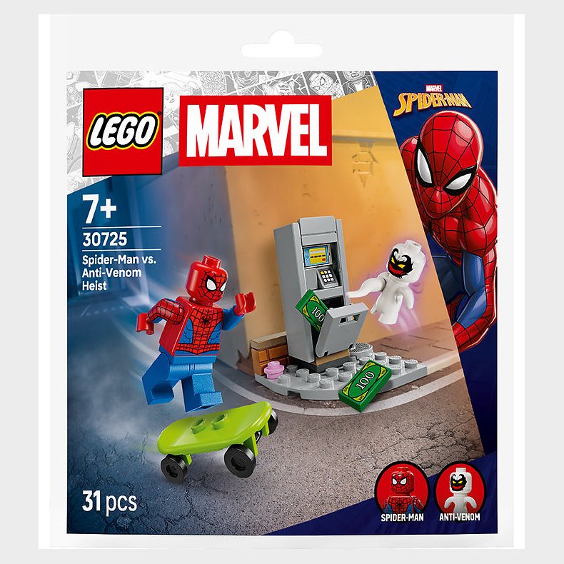 LEGO® Marvel - Spider-Man Mod Anti-Venoms R�veri 30725 - 31 Dele
