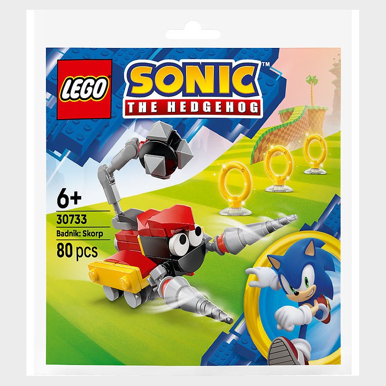LEGO® Sonic The Hedgehog - Badnik Skorp 30733 - 80 Dele