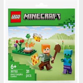 LEGO® Minecraft - Alex's Lejrb�lsballade 30732 - 31 Dele