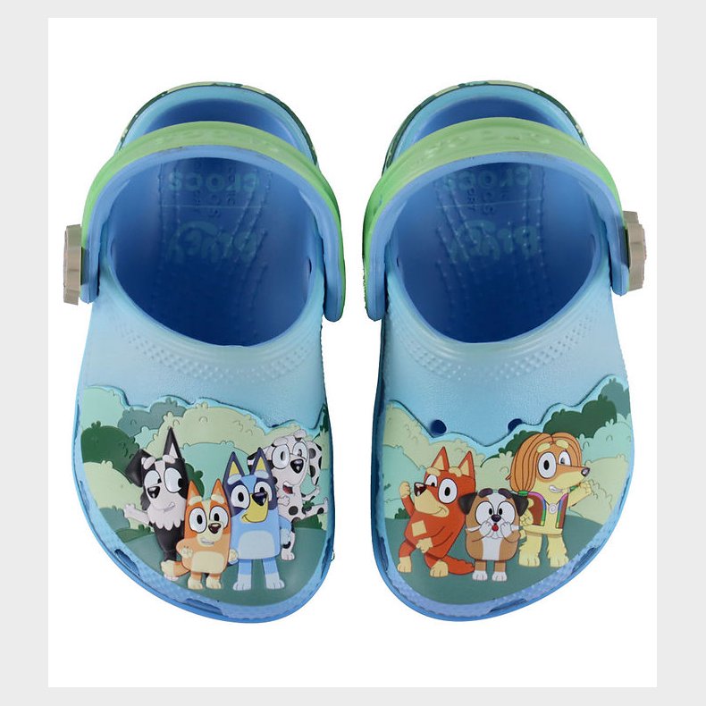 Crocs Sandaler - Bluey Multi Clog T - Multi