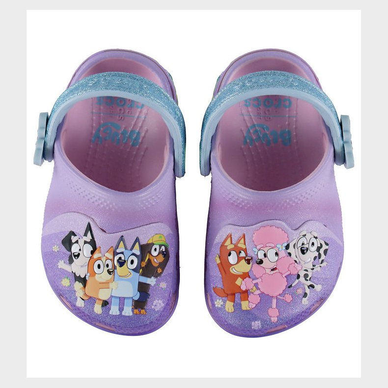 Crocs Sandaler - Bluey Multi Pink Clog T - Multi