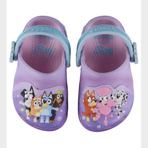 Crocs Sandaler - Bluey Multi Pink Clog T - Multi