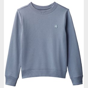 Calvin Klein Sweatshirt - Mono Mini Badge - Infinity