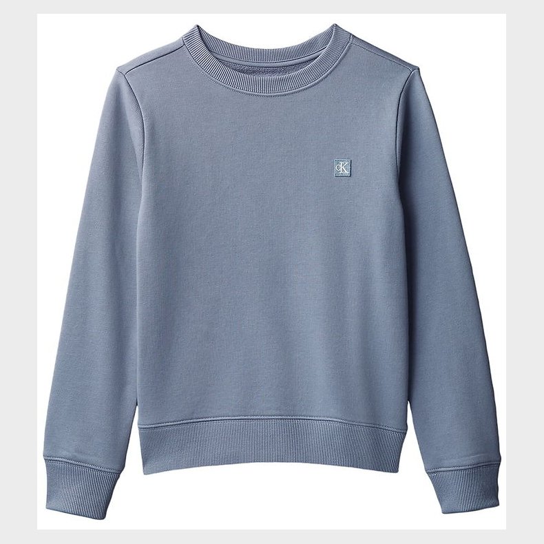 Calvin Klein Sweatshirt - Mono Mini Badge - Infinity