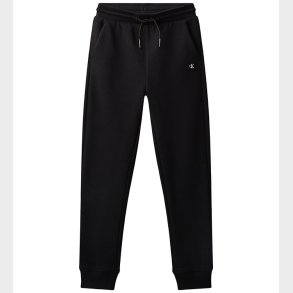 Calvin Klein Sweatpants - Mono Mini Badge - Sort