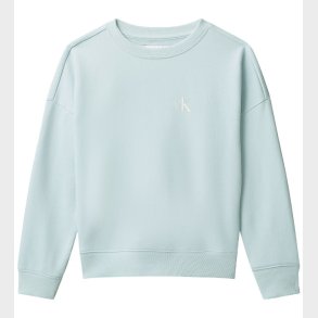 Calvin Klein Sweatshirt - Monogram - Bl�