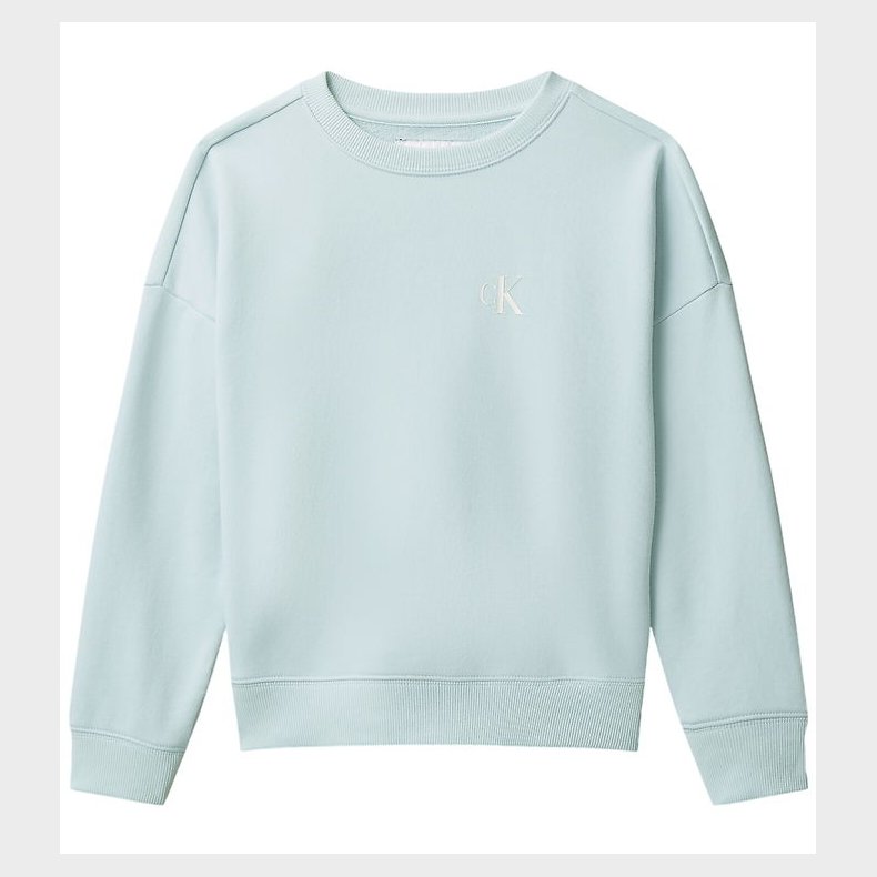 Calvin Klein Sweatshirt - Monogram - Bl�