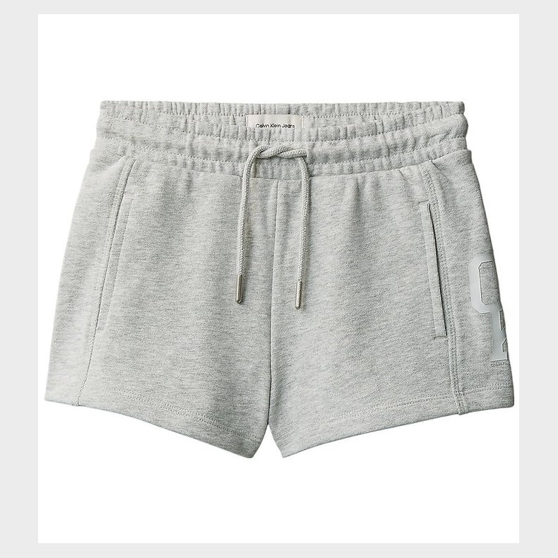 Calvin Klein Sweatshorts - Gr�meleret